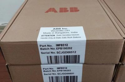 Imfec12 ABB Bailey Infi 90 Dcs ABB Bailey High Level Analog Input Module
