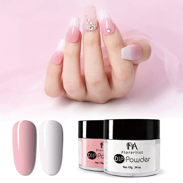 OEM Factory Nail Supplies Wholesale Nail Acrylic Dipping Powder 3in1 Private Label Cosmetic Nails Art Dip Acrylic Powder
