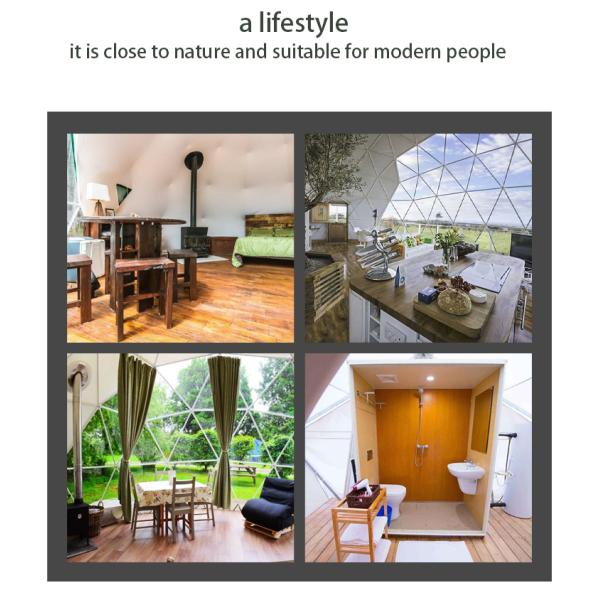 Размер 10м Надувная купольная палатка Взрывная палатка Иглу