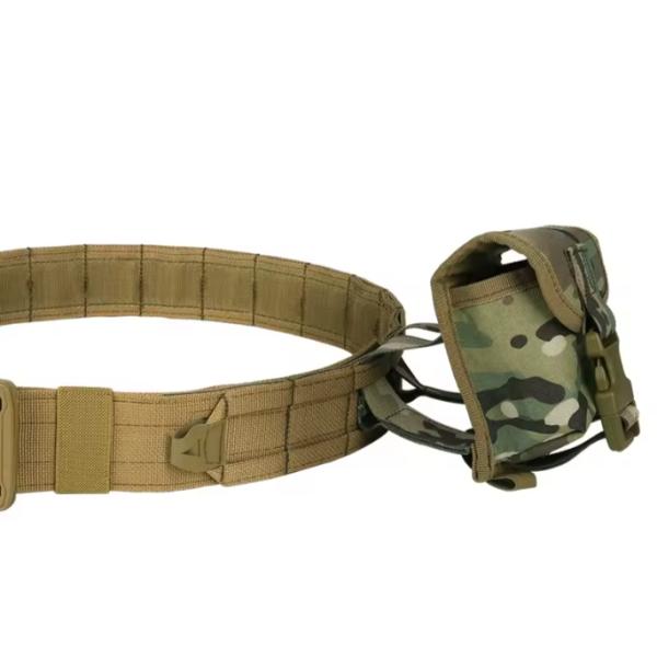 Equipo Tactico Регулируемая сумка для молей 6 штук набор полиэстерный камуфляж тактический пояс с магнитными пакетами