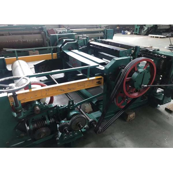 Равнина соткет стальную машину ячеистой сети, оборудование ячеистой сети