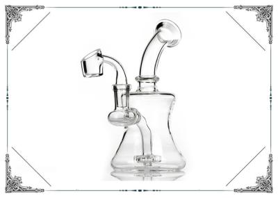 Showerhead Perc Dab Oil Rig Bubbler Hookah Smoking Water Pipe Heady With Quartz Banger
