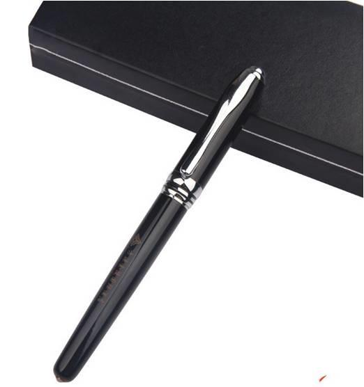 Ballpoint Promotional roller pen customized logo luxury gift set metal gift pen