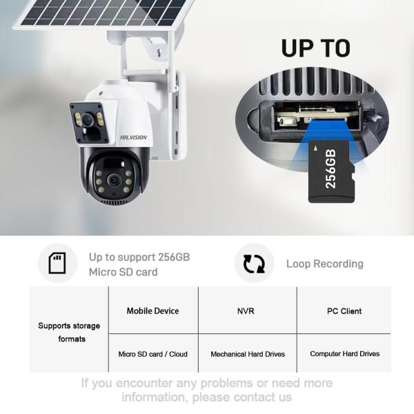 4G Solar Remote Monitoring Network Camera C2480WG-10i with CMOS Sensor and Metal Front