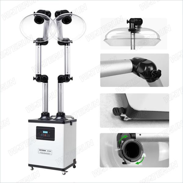 Extrator inteligente 65db pequeno das emanações do salão de beleza do prego para Moxibustion