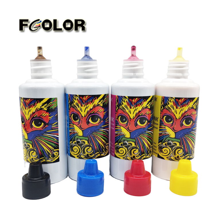 Fcolor Customized 100ML Transfer Ink Sublimation for Epson L1800 L1300 L18050 L8050 L805 L310 Printer