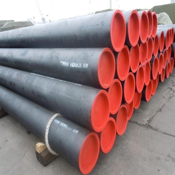 Diâmetro 2-48 ou Custom ASTM a 106 API5l Grade B Gasoduto de Petróleo Tubo de aço sem costura