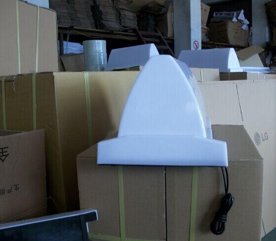 a parte superior do carro de 860cm conduziu o branco claro da luz do táxi de táxi de ROHS 6w