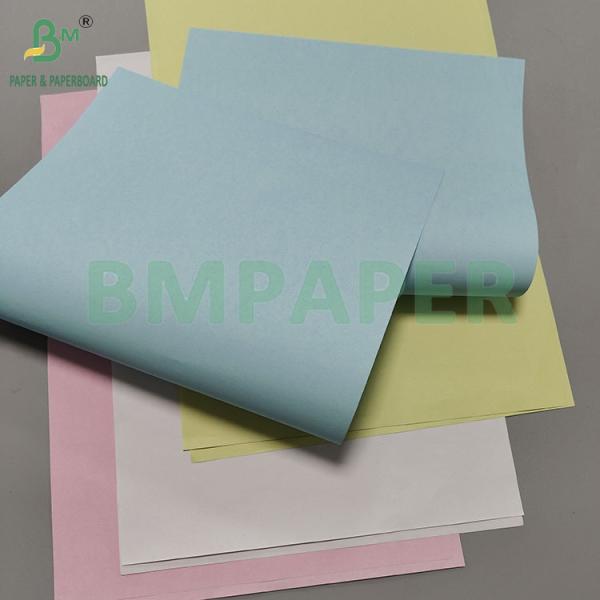 75gsm CF CB CFB Blue Carbonless Copy Paper 70×95cm 98 bright sheet