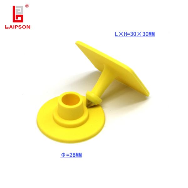бирки уха свиньи управления фермы 28mm OEM 28x12.2mm