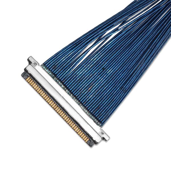 Edp  Micro Coax Cable 20345 040t Connector 20346 2047 20347