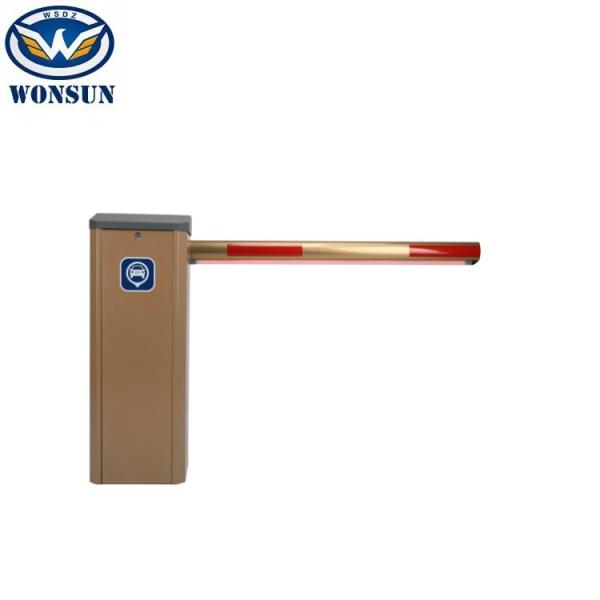 Алюминиевая сплав овальная прямая барьерная рука 6 метров для безопасности бум барьерная дверь транспортная барьерная дверь