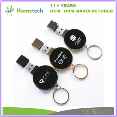 8GB/16GB/32GB/64GB/128GB Metal USB 2.0/3.0 Laser Engrave Logo Ideal for Promotion