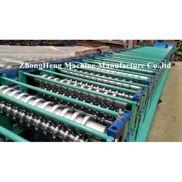 CNC Steel Roofing Sheet Roll Forming Machine For PPGI 0.3mm-0.8mm , Roll Former