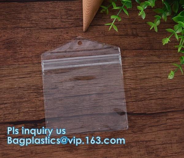 Fabric zipper professional vinyl slider bag pvc zipper bag, clothing packaging pvc slider zipper bag, slider zipper bag