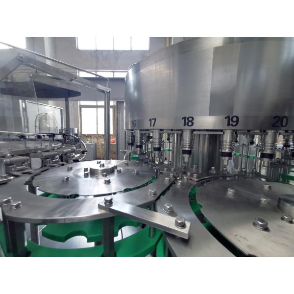 Stainless 304 Edible Oil Filling Machine For 1L And 2L , Edible Oil Filler