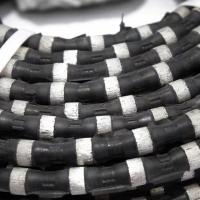 40 gotas por el metro vetean el corte de Diamond Wire Saw Rubber Concrete