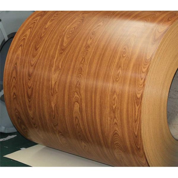 Wooden Pattern Prepainted Galvanized Steel Coil