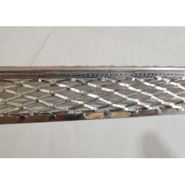 32mm Wing Aluminium Angle Bead , Drywall Corner Bead 2.4m Length 0.4mm Thickness