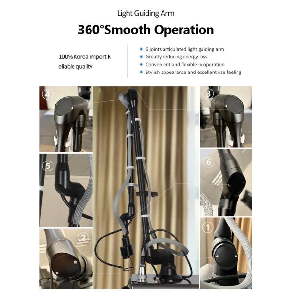 Регулируемая 1-60 Вт лазерная машина для удаления шрамов