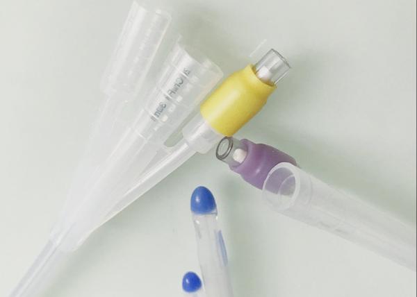 2 3 4 Way Double Lumen Foley Nelaton Catheter For Clinical Routine Urinary Catheterization