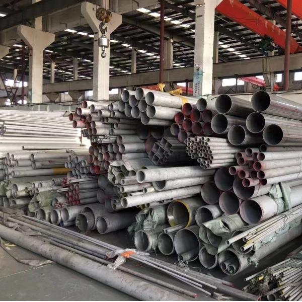 DIN 1.4541 / 321 Stainless Steel Tube Pipe Heat Resistant DN6 For Industrial Gas
