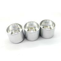 Bloque adaptador de aluminio mecanizado por CNC personalizado para aplicaciones automotrices