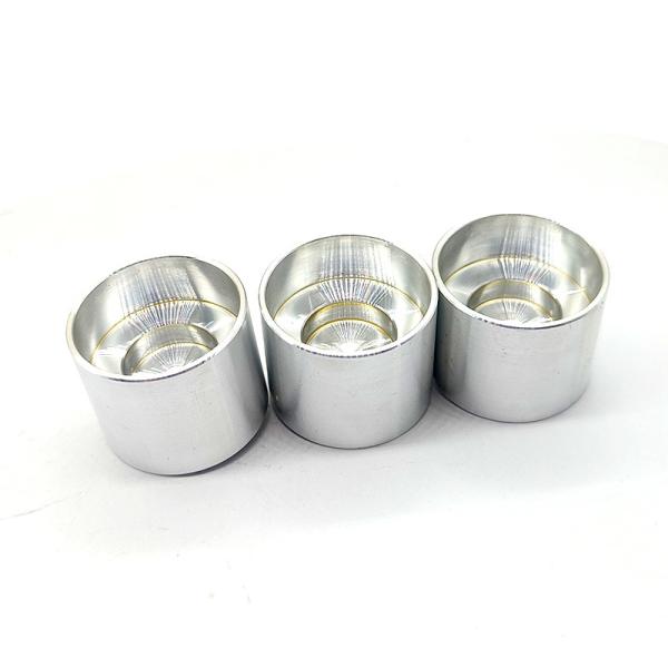 Bloque adaptador de aluminio mecanizado por CNC personalizado para aplicaciones automotrices