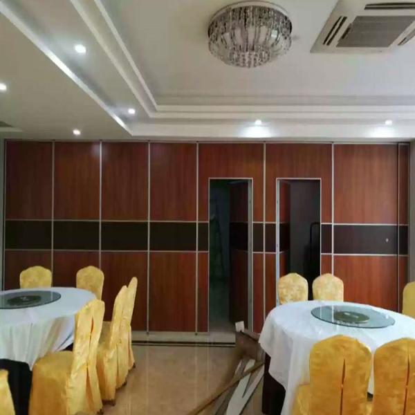 Soundproof Indian Restaurant Movable Wall Partition for India Restaurant
