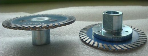 лезвия вырезывания камня диаманта 50мм 75мм с фланцом М14 для вырезывания и высекать гранита