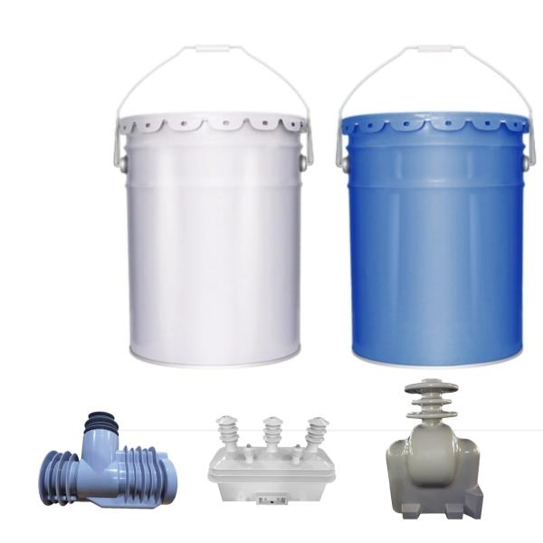 2 Compound Flame Retardant Epoxy Hardener Instrument Dry Type Distribution Transformer