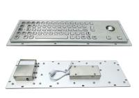 Teclado industrial 20mA del soporte del panel de 64 llaves para el quiosco del gabinete