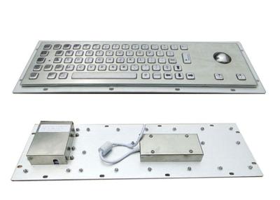 Teclado industrial 20mA da montagem do painel de 64 chaves para o quiosque do armário
