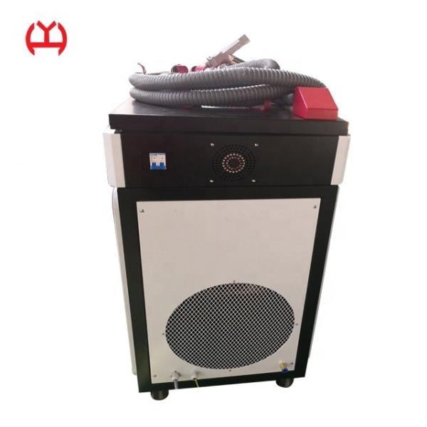 Air Cooled Laser Spot Welding Machine , Portable Laser Welding Machine High Cooling Rate