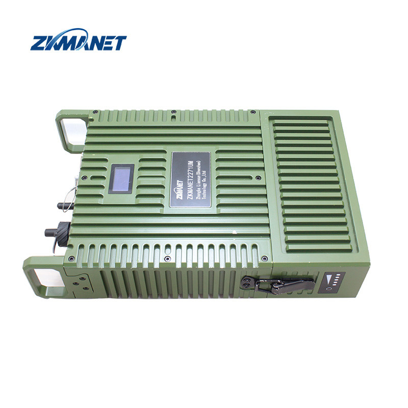 40dBm 2T2R Manpack MESH Радио для чрезвычайных ситуаций Личное коммуникационное оборудование