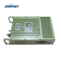 40dBm 2T2R Manpack MESH Rádio para situações de emergência Equipamento de comunicação pessoal
