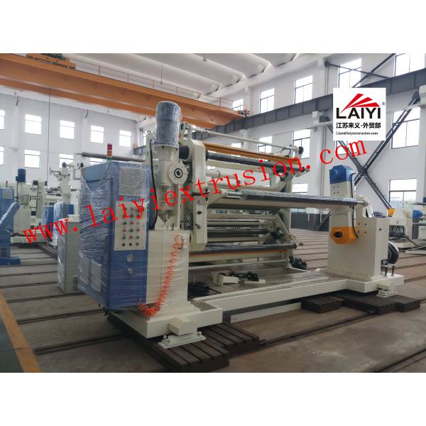 Multilayer Film Thermal Lamination Machine , Adhesive Tape Industrial Laminating Equipment