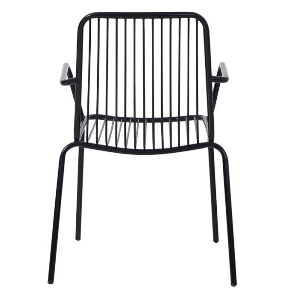Rustproof 1.2 - 2.0mm Aluminum Tubes Garden Leisure Chairs