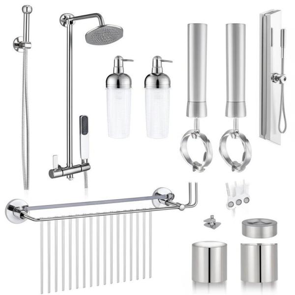 Upgrade Your Bathroom with 's Best Stainless Steel Shower Room Accessories