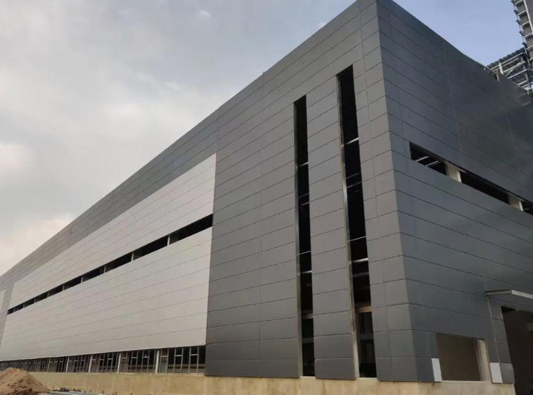 Anti Condensation PU Edge Rock Wool Sandwich Panel Cladding No Heat Bridge For Clean Workshop PEB Steel Structure