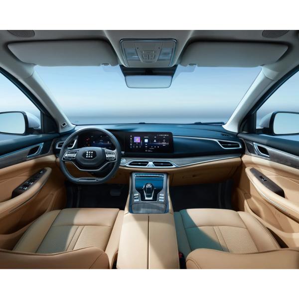 Новейший SERES ((HUAWEI) Электрический автомобиль Landian E5 2024 Honor Edition1.5L 100 км Гибридный 81kw/135N.m среднеразмерный внедорожник электрический автомобиль