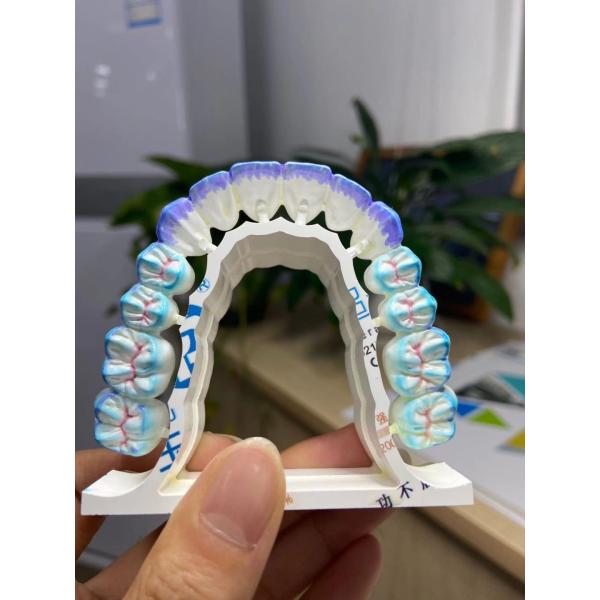 Зубоврачебный Zirconia Zirkonyum Bloklar просвечивающий преграждает для ремонта Aestherior