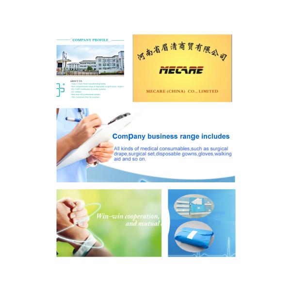 Hospital Polypropylene Pouches Disposable Cesarean Section Fluid Collection