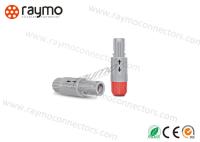 Los conectores de vaivén plásticos rojos del PAG PAA PAC derecho tapan 3 pernos para el monitor de ECG