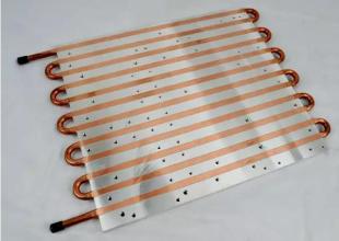 Холодной штранг-прессования Heatsink теплоотвода медной пробки плиты охлаженные водой алюминиевые