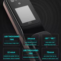 O App Wifi de Tuya enfrenta a impressão digital esperta Front Door Locks automático do reconhecimento