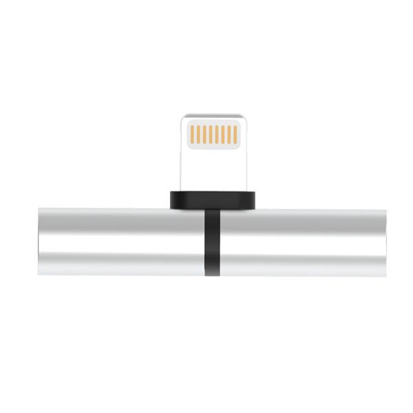 IPhone Splitter Headphone Jack Adapter 2 In 1 Earphone Jack Aux Audio Charger