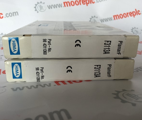 F 8650E | HIMA | Safety System Central Module F 8650E