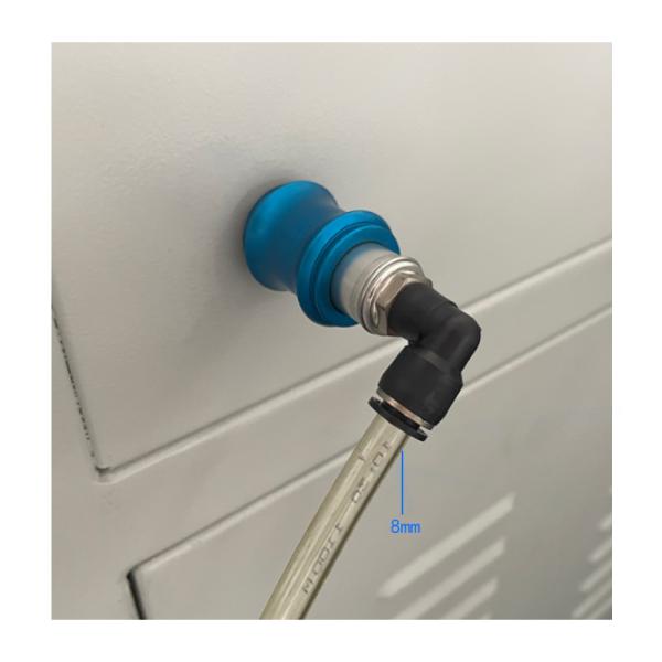 Machine à perforer les trous de cible CCD semi-automatique pour les étiquettes de transfert de chaleur