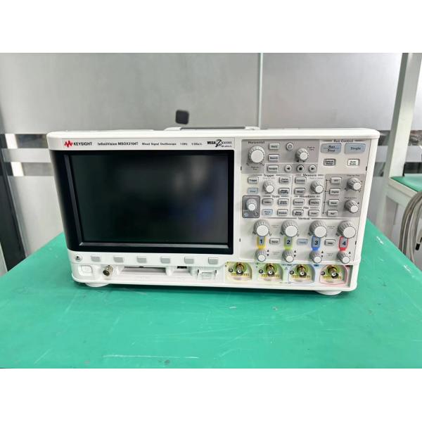 Keysight Agilent MSOX3104T Осилоскоп смешанного сигнала: 1 ГГц, 4 аналоговых плюс 16 цифровых каналов
